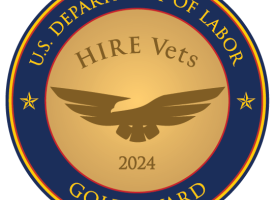 HIRE Vets Gold Medallion